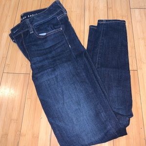 America Eagle Hi-Rise Next Level Stretch Jegging